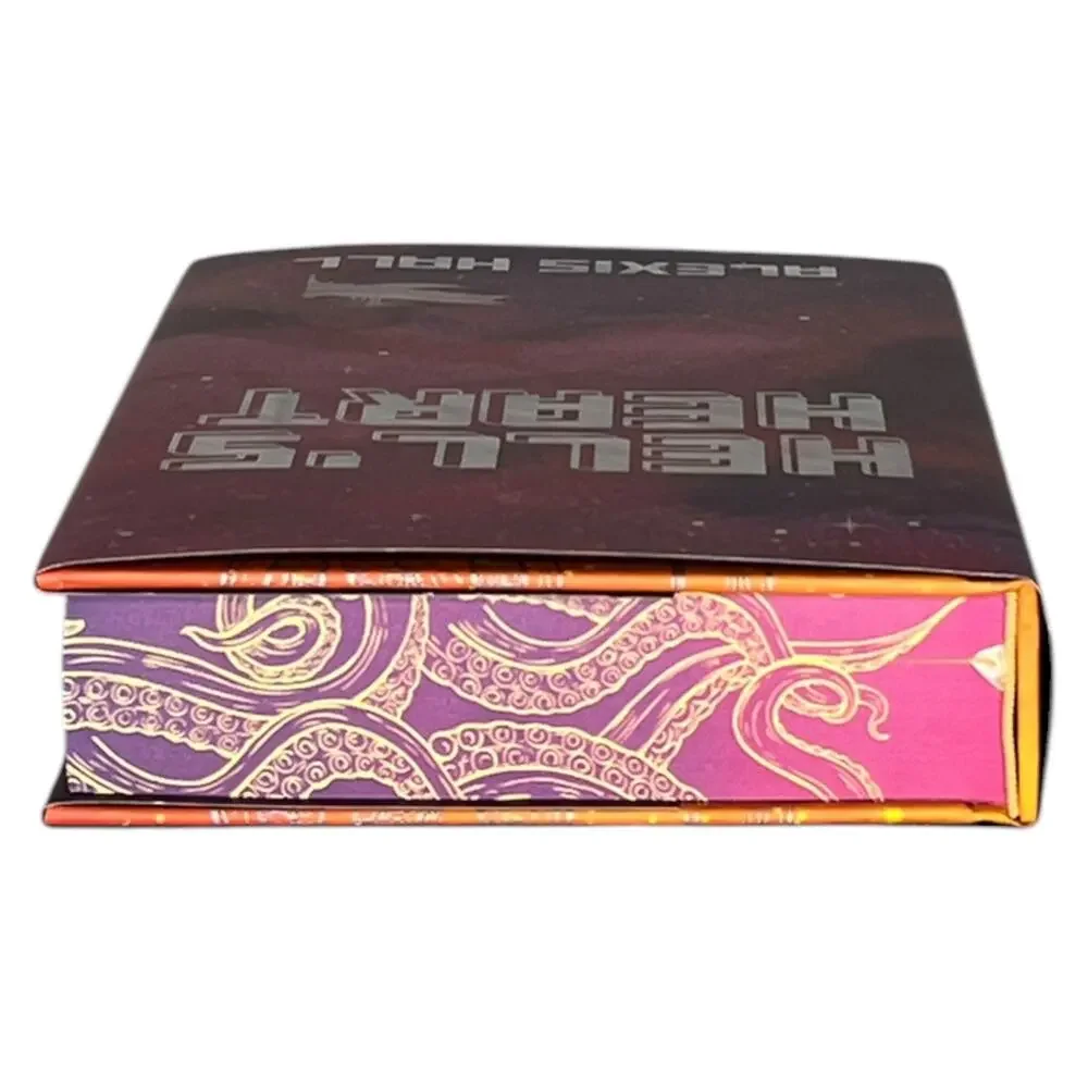 OwlCrate Sci-Fi Hell's Heart by Alexis Hall - February 2026 Exclusive Limited